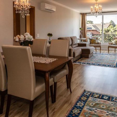 Locar-In Gramado - 200 M Da Rua Coberta Apartment Екстериор снимка