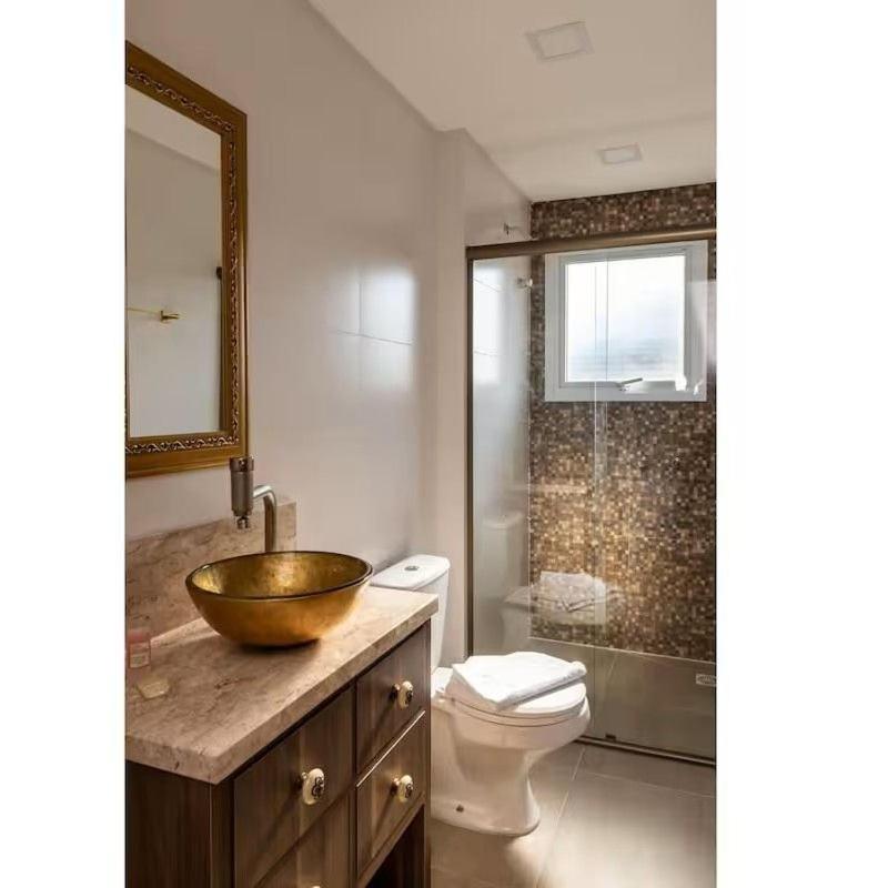 Locar-In Gramado - 200 M Da Rua Coberta Apartment Екстериор снимка
