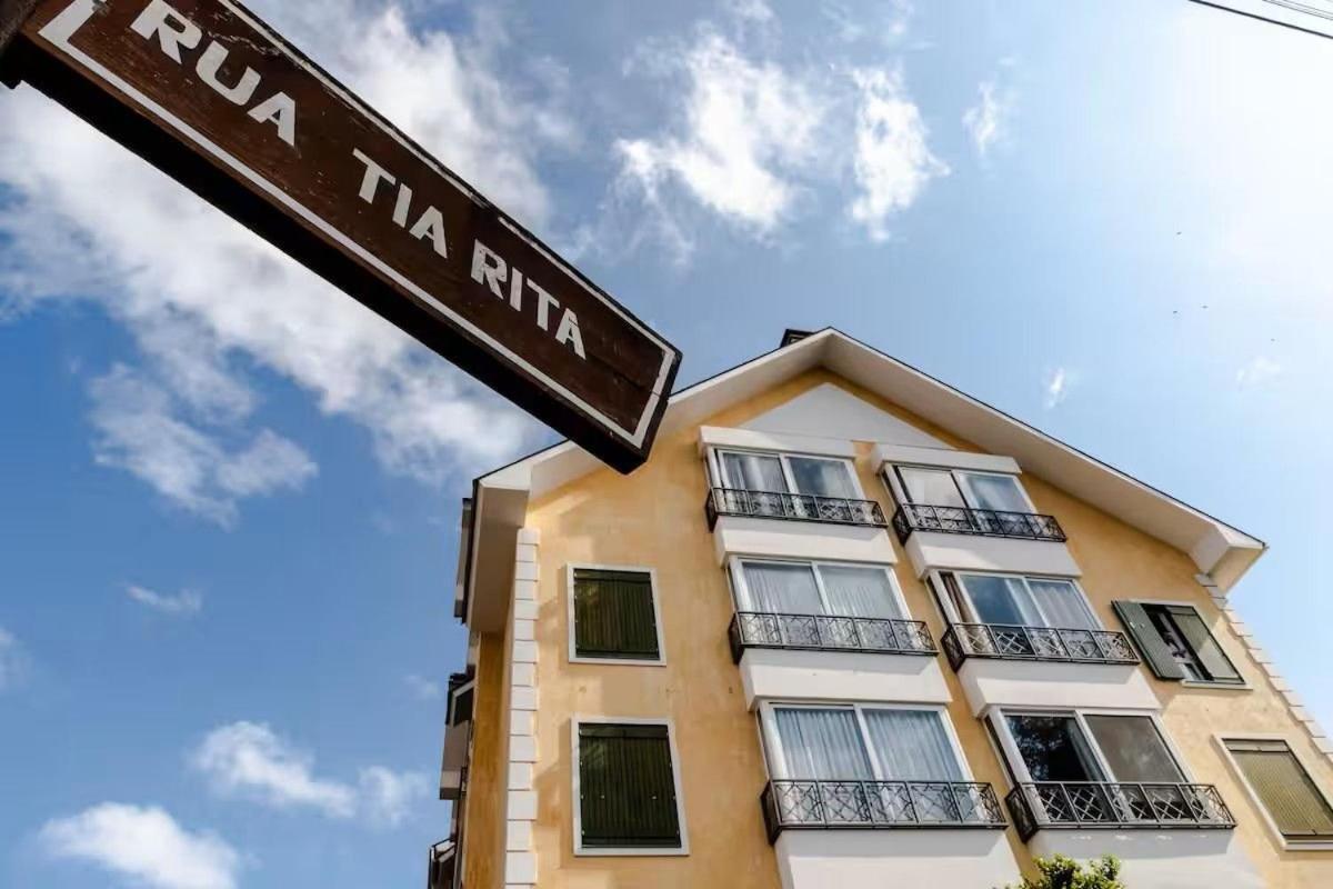 Locar-In Gramado - 200 M Da Rua Coberta Apartment Екстериор снимка