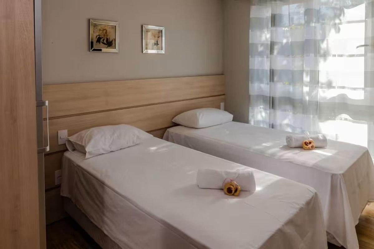 Locar-In Gramado - 200 M Da Rua Coberta Apartment Екстериор снимка