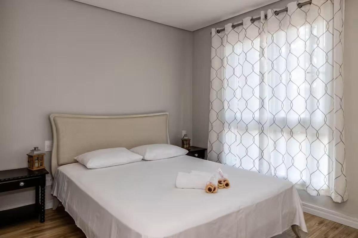 Locar-In Gramado - 200 M Da Rua Coberta Apartment Екстериор снимка