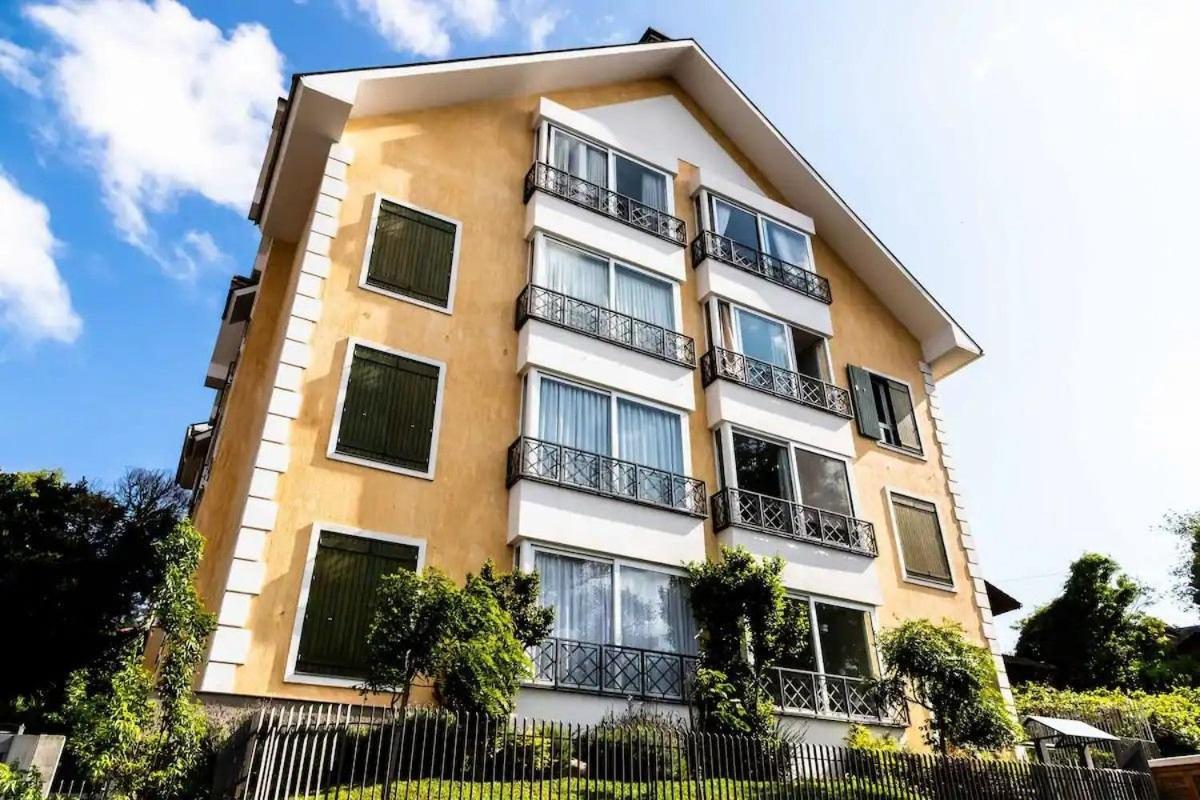 Locar-In Gramado - 200 M Da Rua Coberta Apartment Екстериор снимка