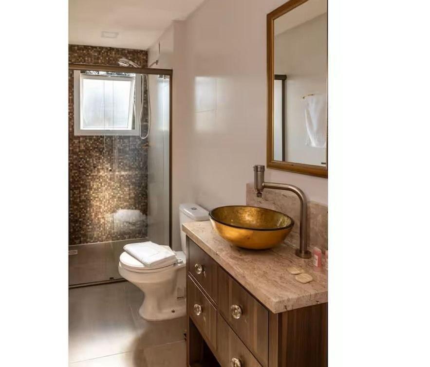 Locar-In Gramado - 200 M Da Rua Coberta Apartment Екстериор снимка
