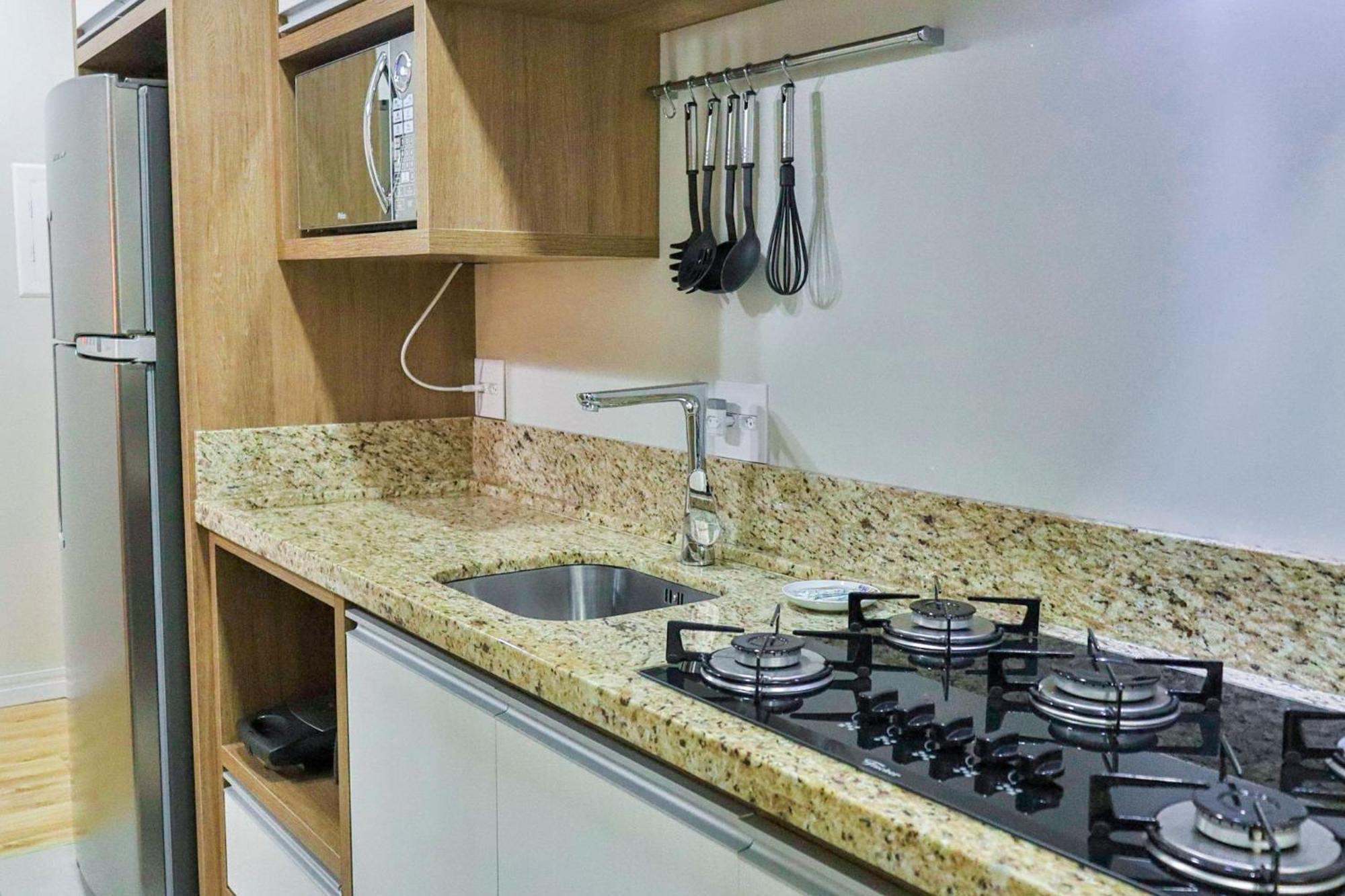 Locar-In Gramado - 200 M Da Rua Coberta Apartment Екстериор снимка