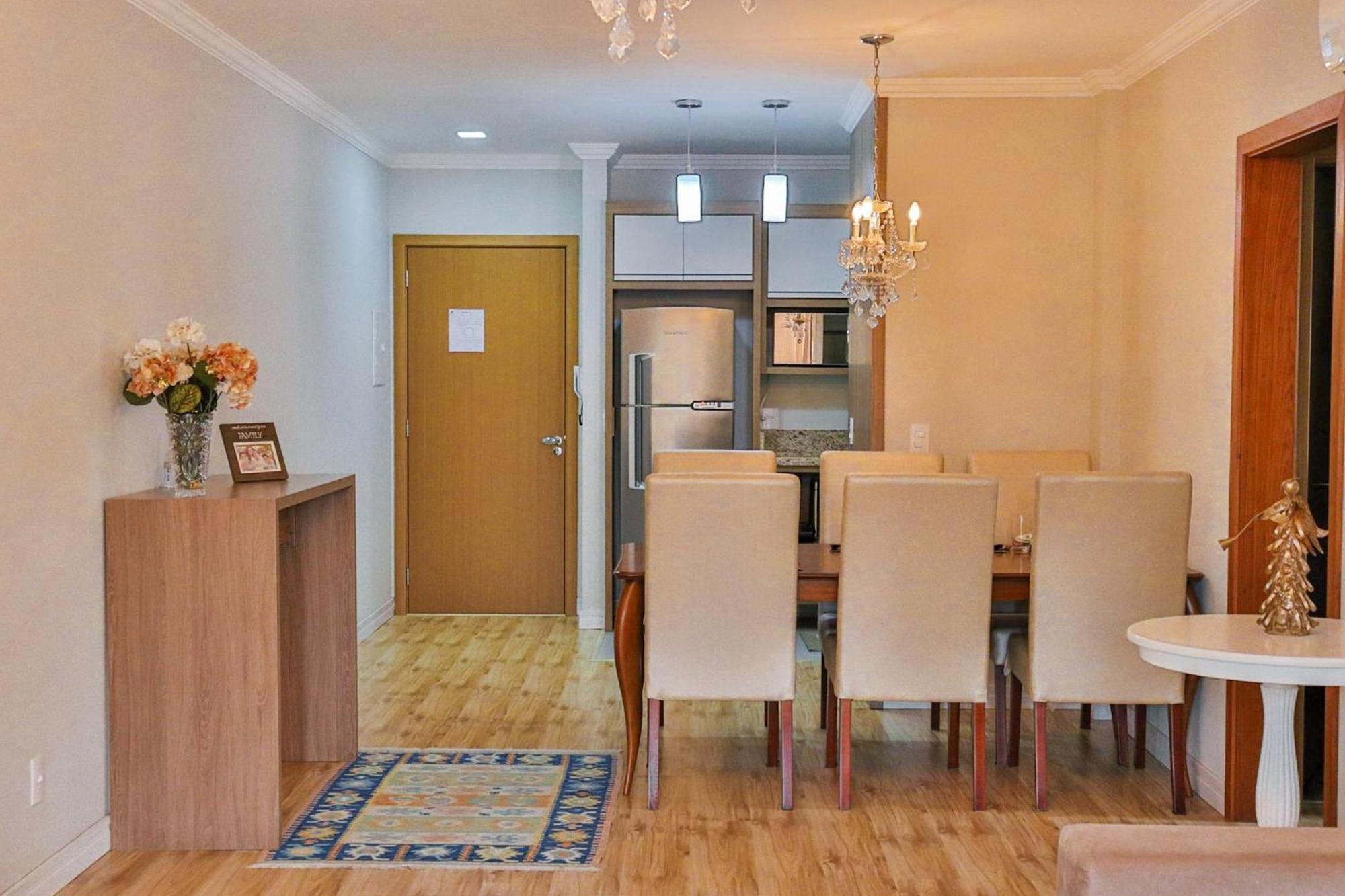 Locar-In Gramado - 200 M Da Rua Coberta Apartment Екстериор снимка