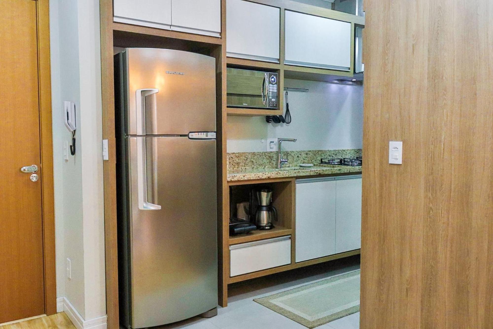 Locar-In Gramado - 200 M Da Rua Coberta Apartment Екстериор снимка