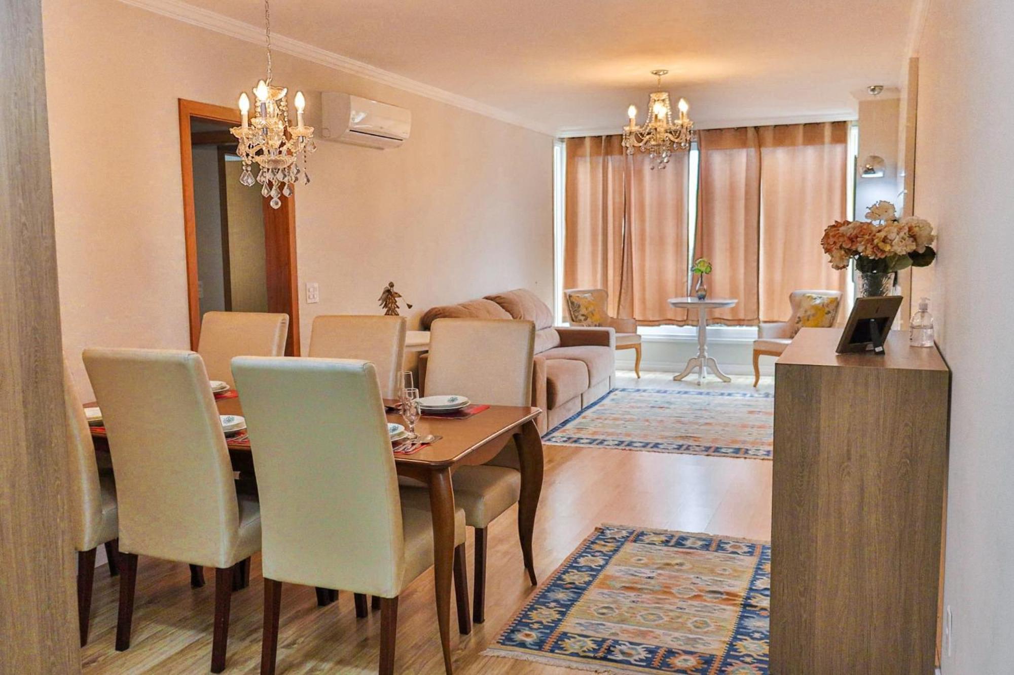 Locar-In Gramado - 200 M Da Rua Coberta Apartment Екстериор снимка