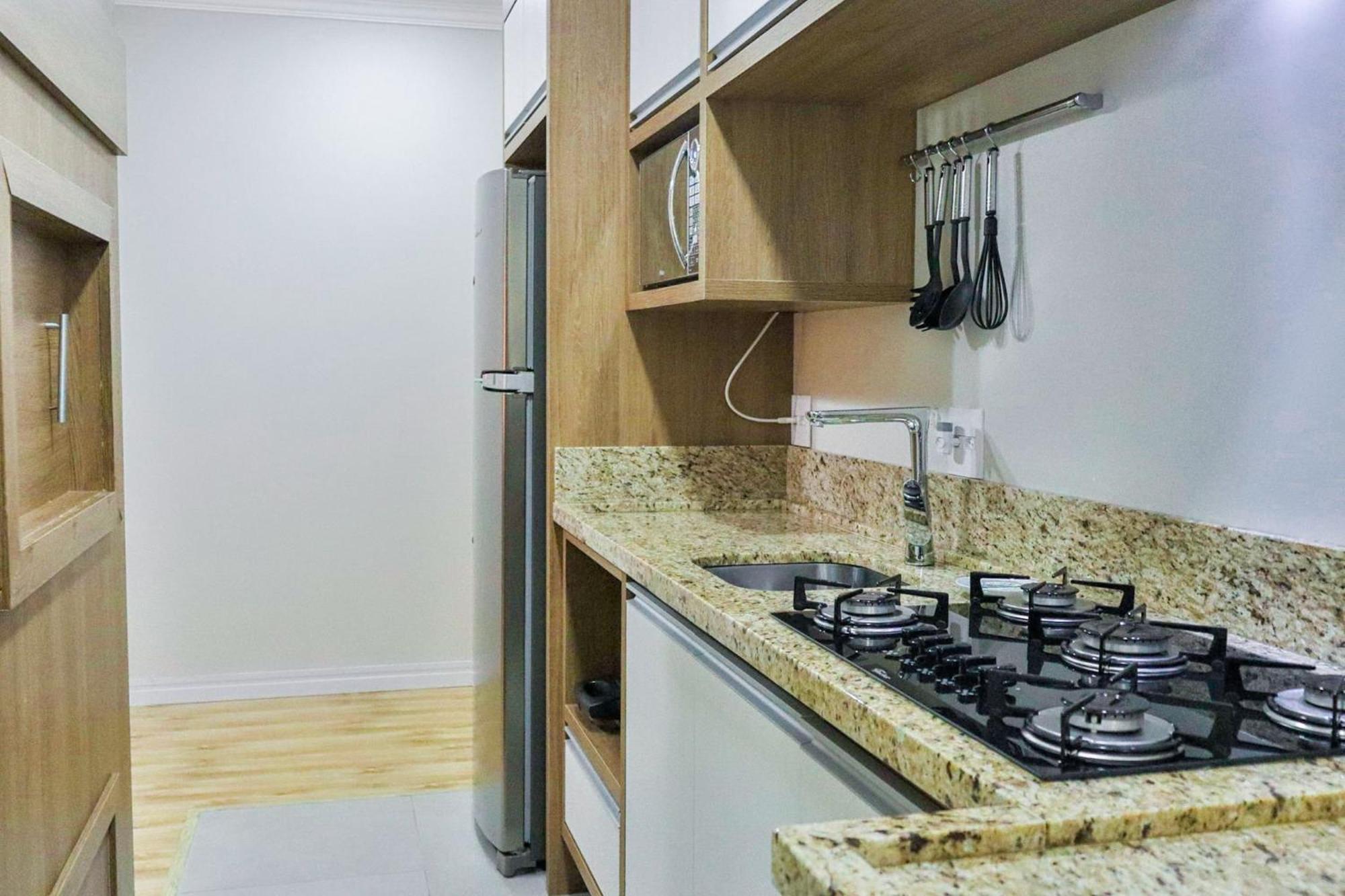 Locar-In Gramado - 200 M Da Rua Coberta Apartment Екстериор снимка