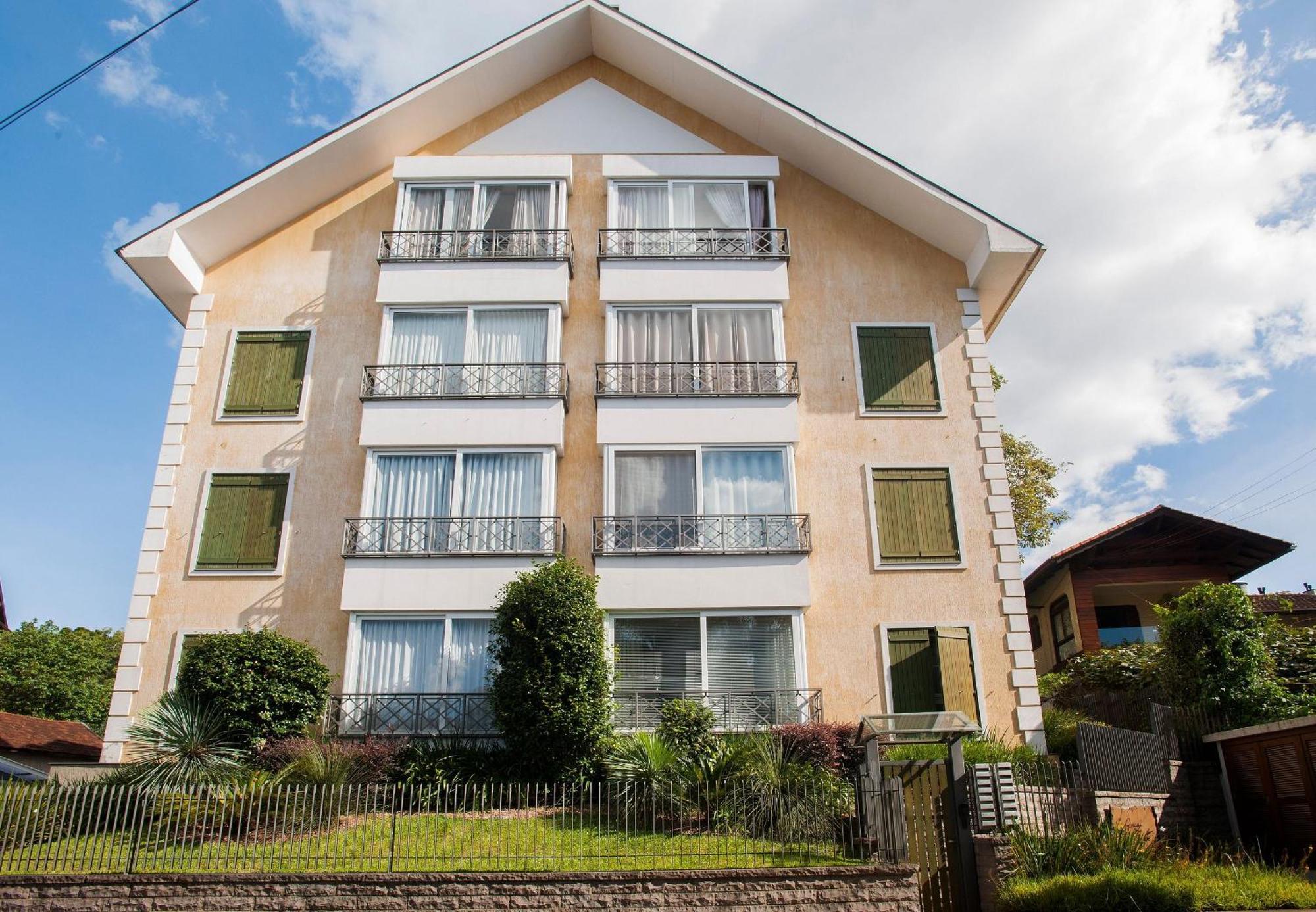 Locar-In Gramado - 200 M Da Rua Coberta Apartment Екстериор снимка