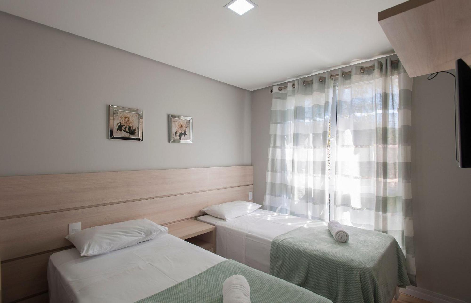 Locar-In Gramado - 200 M Da Rua Coberta Apartment Екстериор снимка