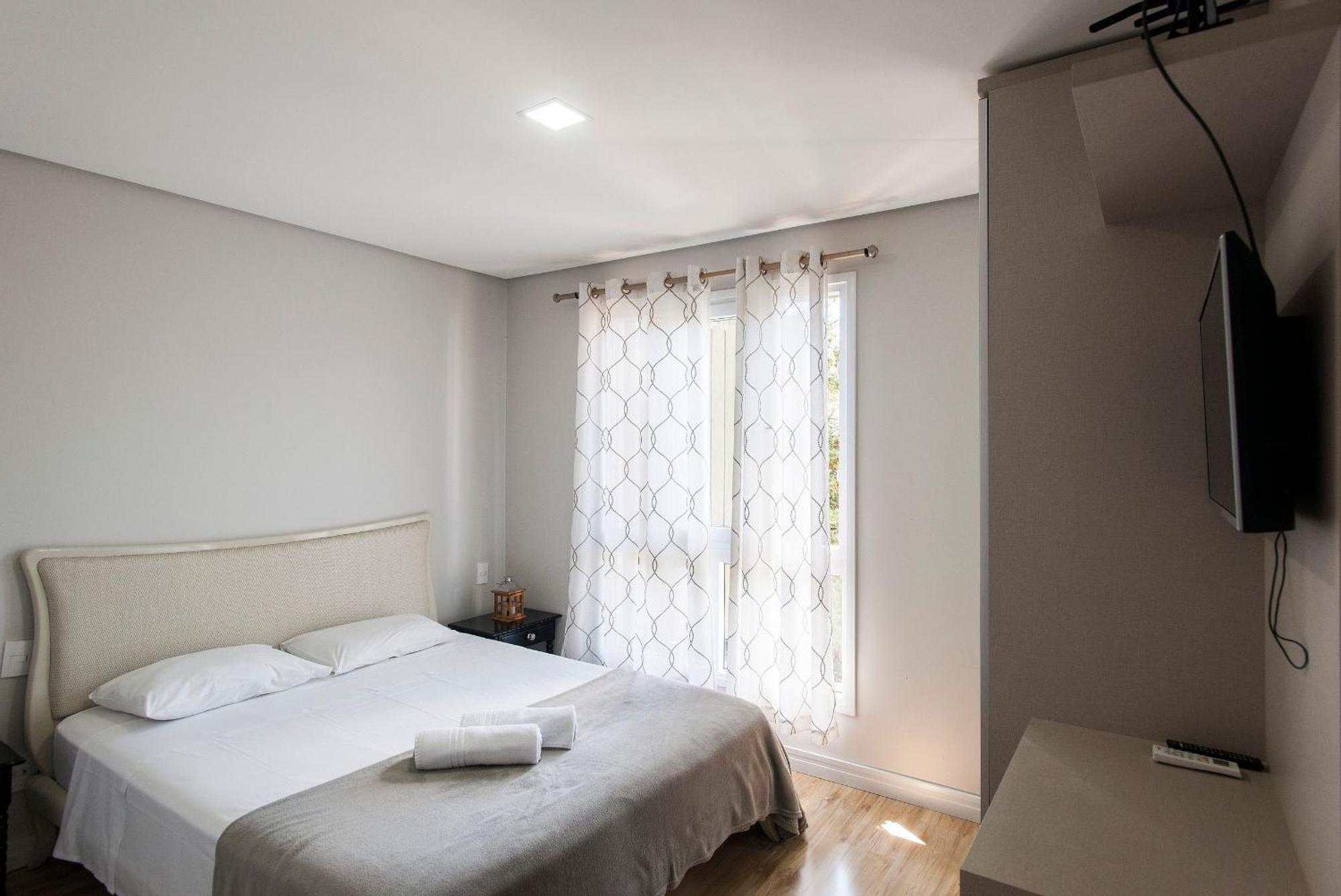 Locar-In Gramado - 200 M Da Rua Coberta Apartment Екстериор снимка