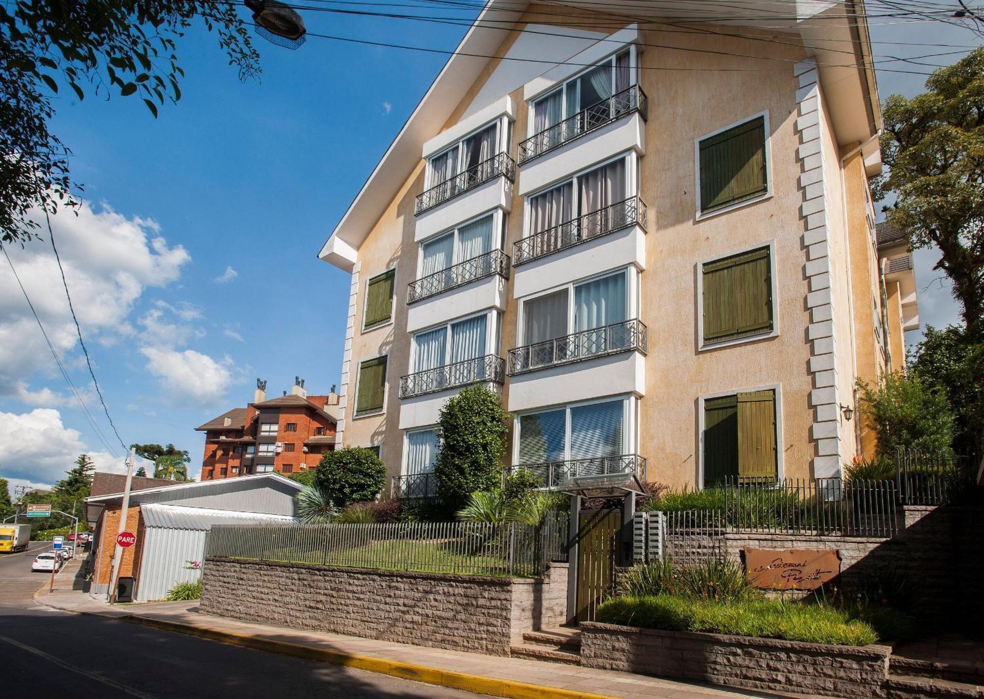 Locar-In Gramado - 200 M Da Rua Coberta Apartment Екстериор снимка