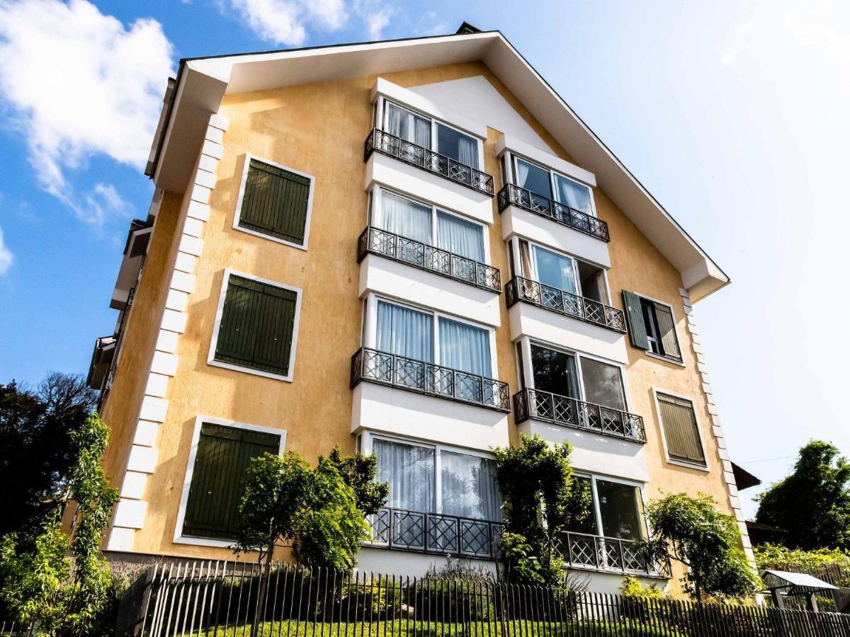 Locar-In Gramado - 200 M Da Rua Coberta Apartment Екстериор снимка
